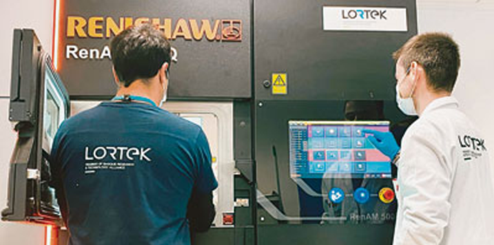 LORTEK avanza hacia la industrialización de la fabricación aditiva de metales